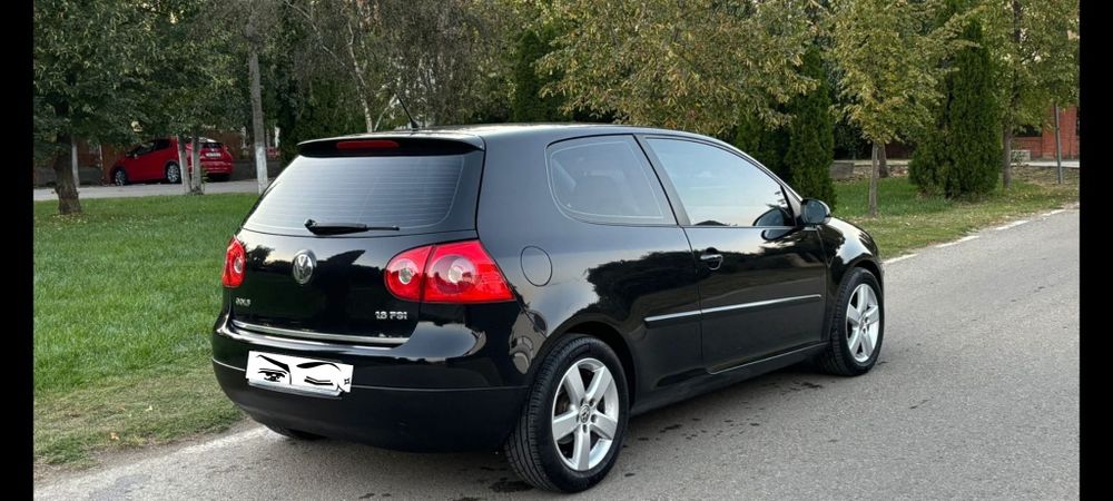 Golf 5 an 10/2006 motor 1.6 benzina euro 4