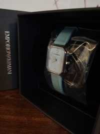 Дамски часовник Emporio Armani Turquoise Ladies Strap Watch