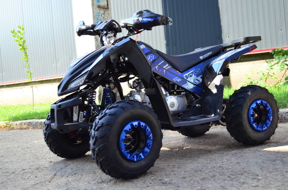 Atv 125cc Model Rizzors Rs-7 Sport Edition Calitate USA