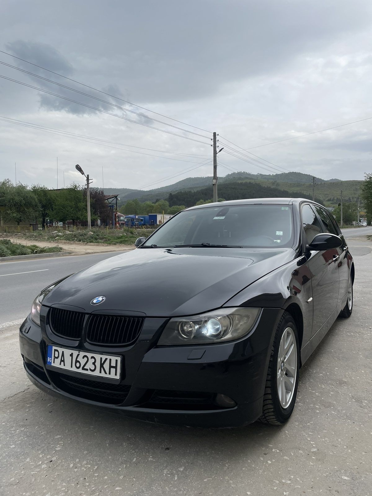 Bmw e91 320d 163к.с