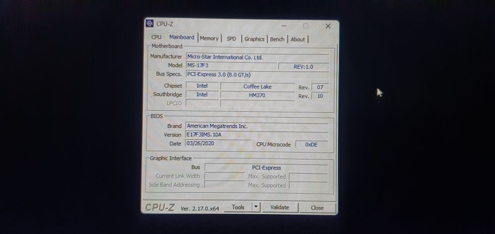 Laptop gaming MSI 17,3inch 32GB Ram