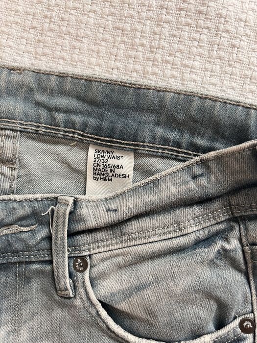 Blugi bleo H&M masura27/32