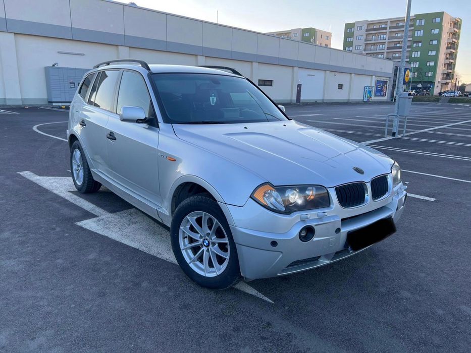 Bmw x3 e83 2.0d 150cp 2005 e4 fara dpf de fabtica