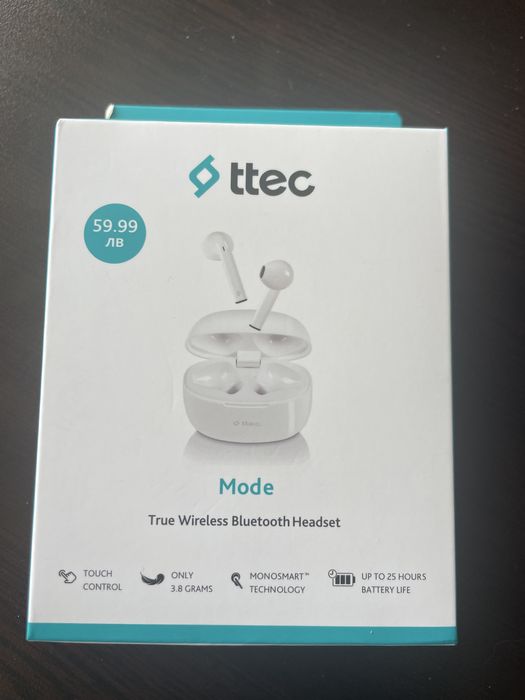НОВИ! Безжични слушалки ttec