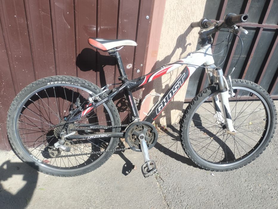 Bicicleta montain bike ghost echipare full schimano cadru din aluminiu