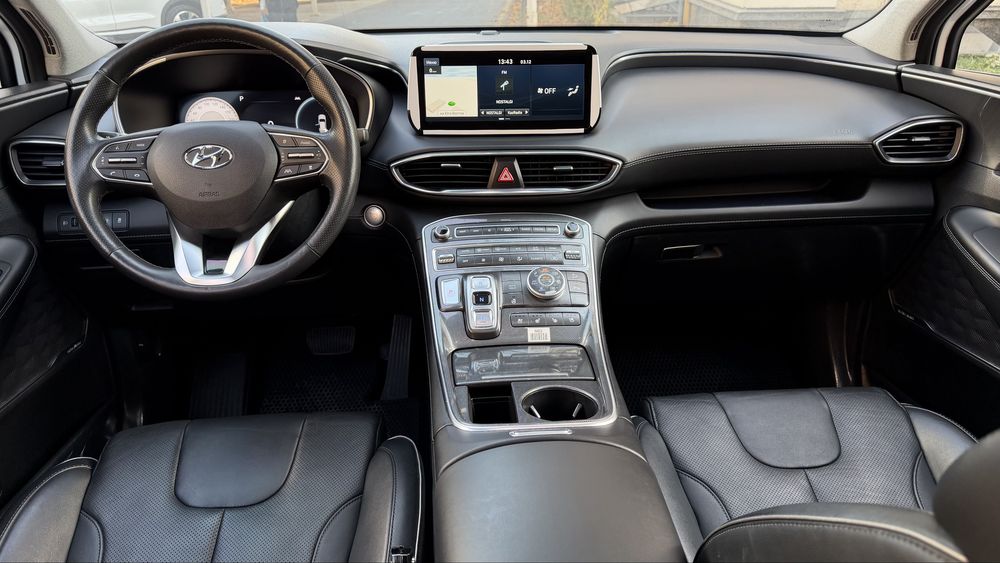 Hyundai Santa Fe Full 3.5L  максимальный комплектация