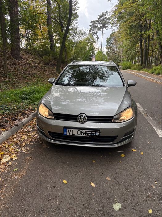 VW golf VII 2014