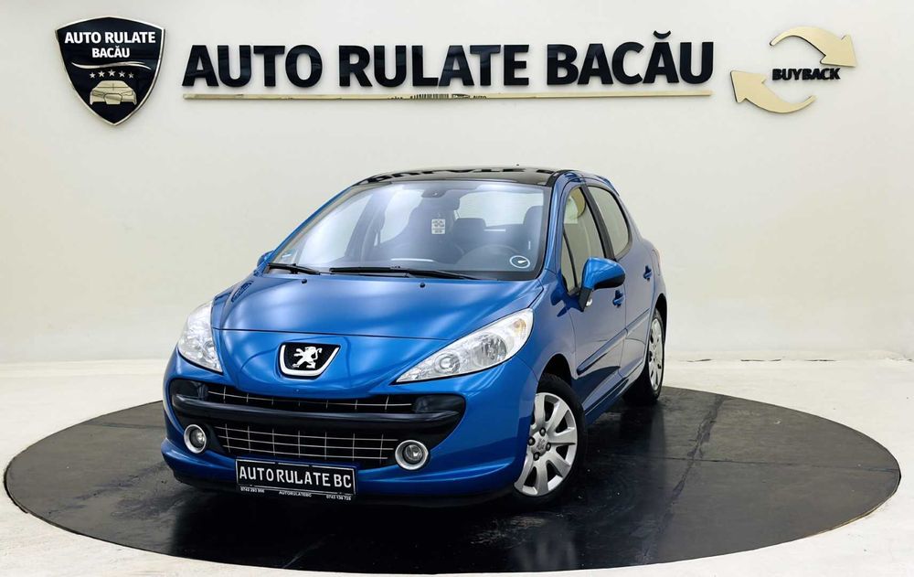 Peugeot 207 1.6 Benzina 120CP 2007 Euro 4