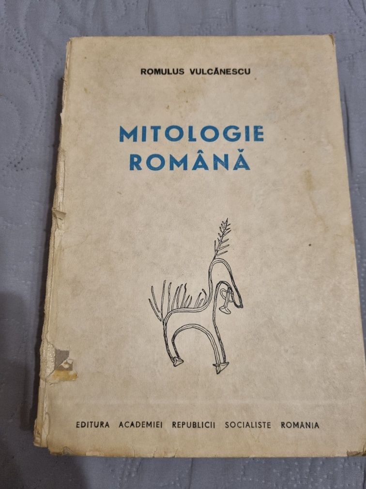 Mitologie romana, Romulus Vulcanescu, 1987.