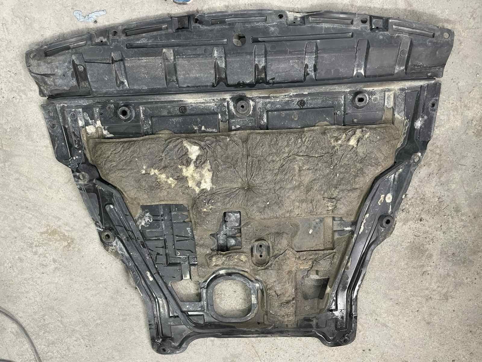 Подкартерна кора Nissan Qashqai 2018 г.
