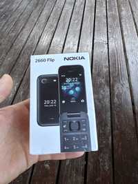 Nokia 2660 flip, liber pe orice retea, nou, sigilat