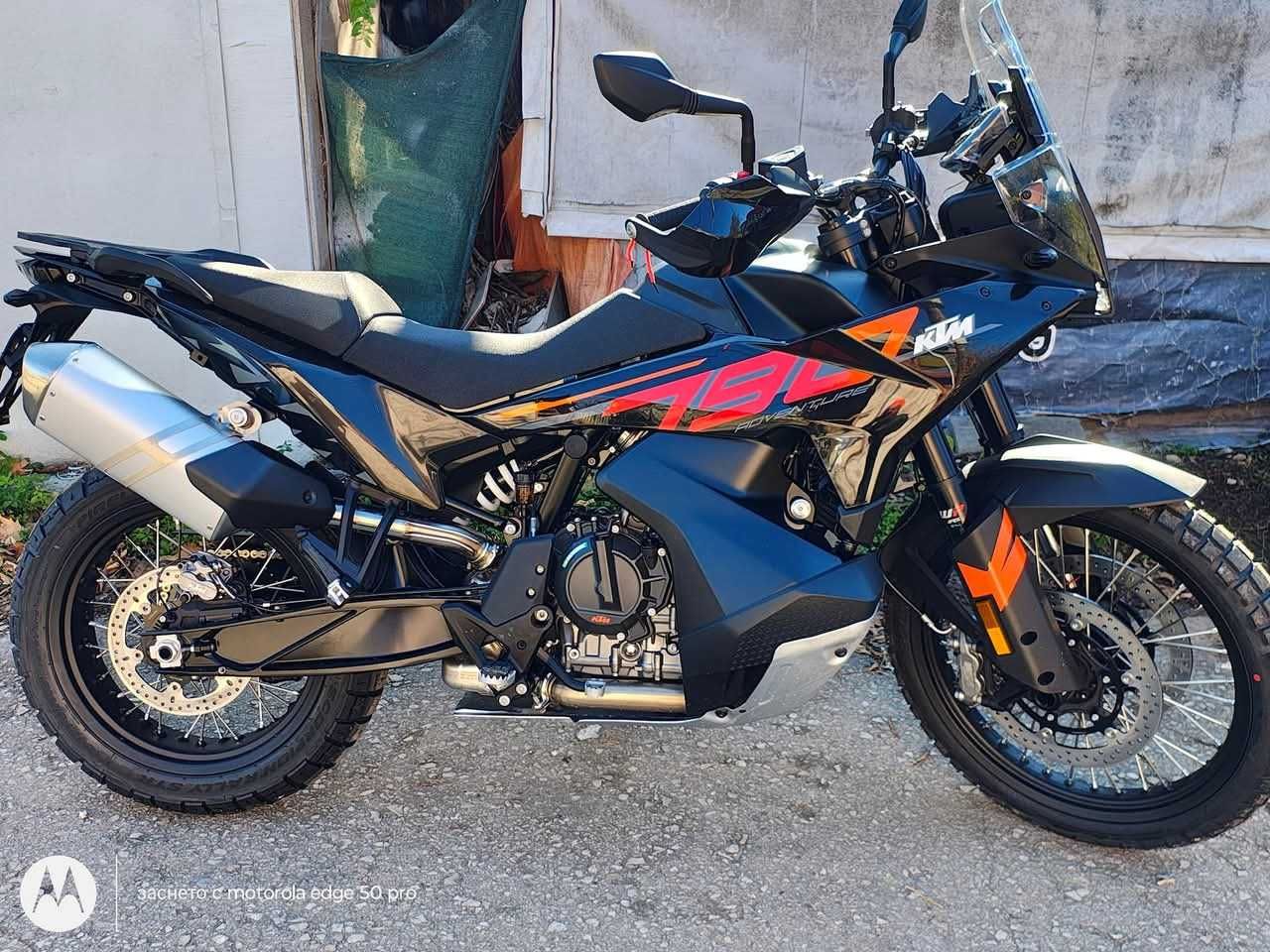 KTM 790 adventure