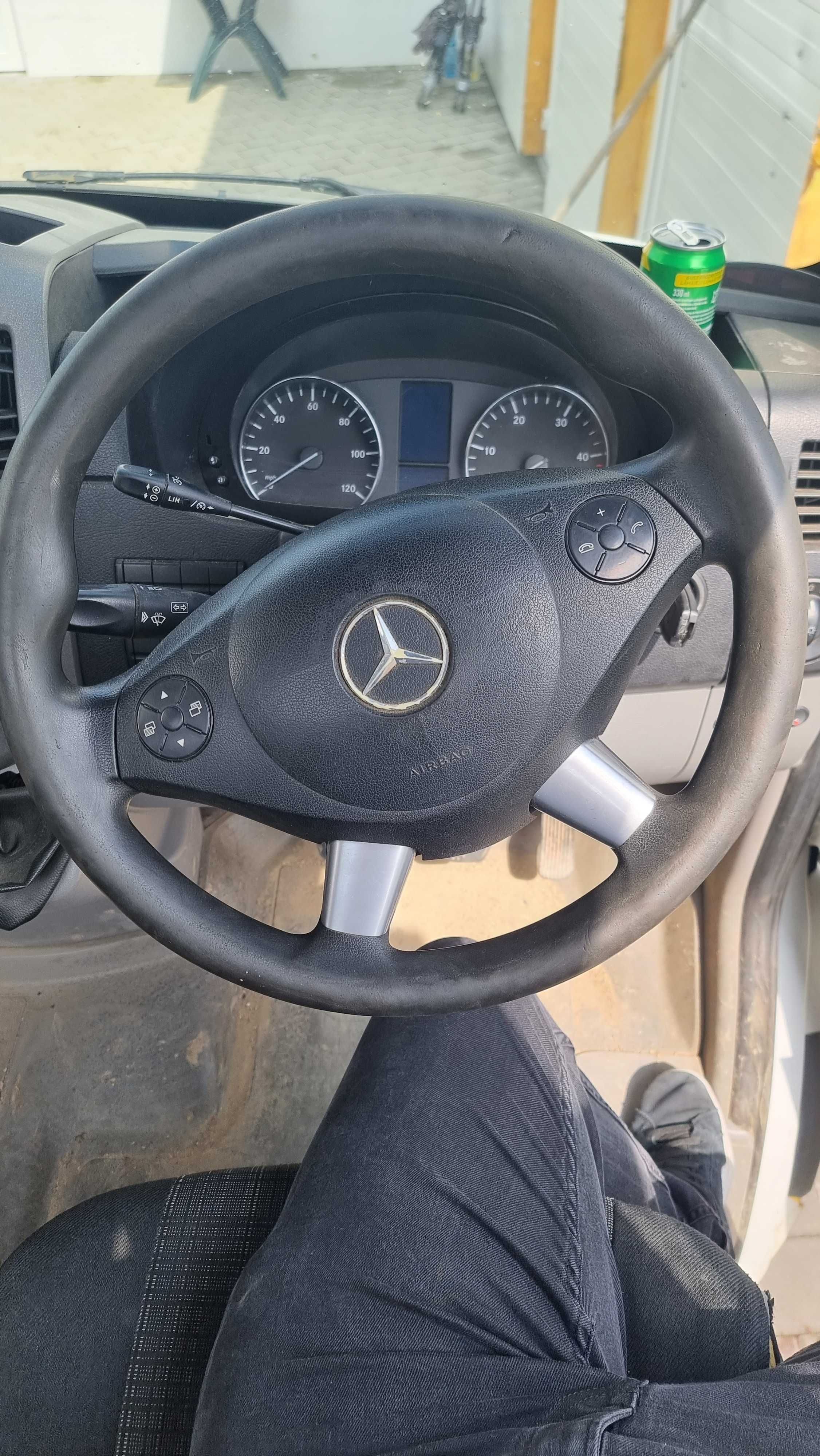 Volan Mercedes Sprinter cu comenzi si Airbag 2009-2018