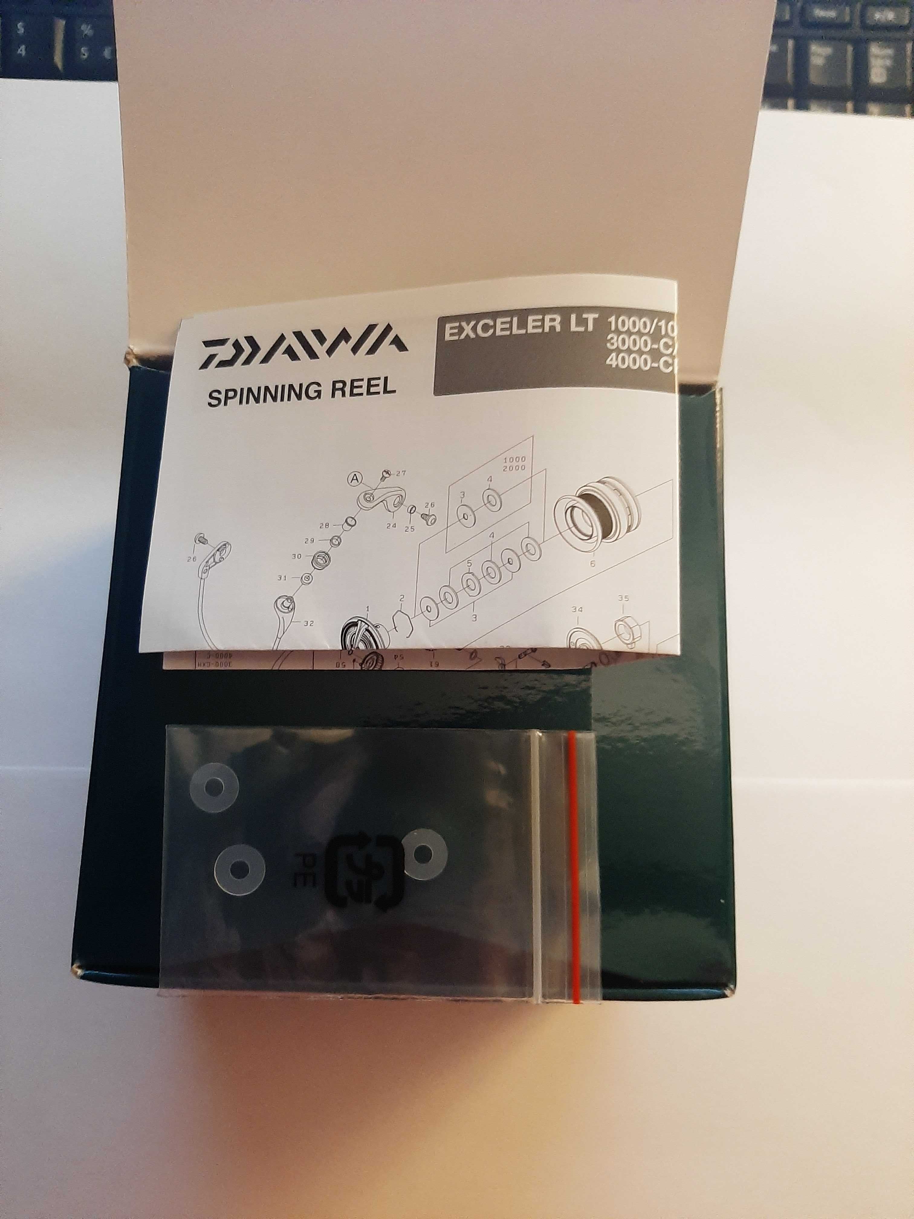 Daiwa 20 Exceler LT 2000