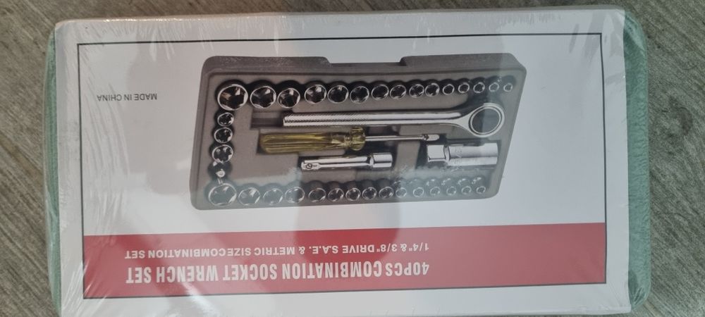 Trusă chei tubulare .