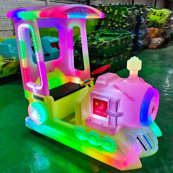 Детские электромашинки светящиеся для сдачи на прокат