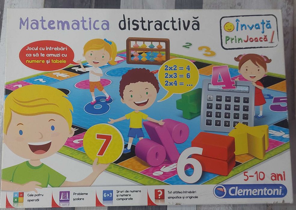 Clementoni Matematica distractiva