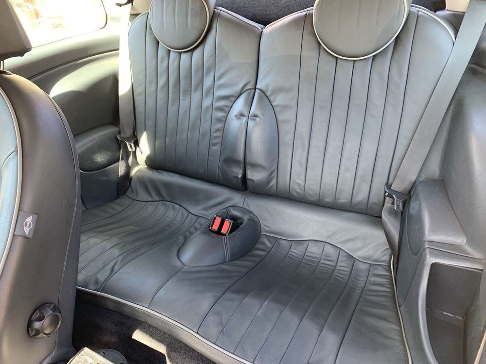 Vand scaune Mini r50 R53 piele model deosebit plafon fete usi