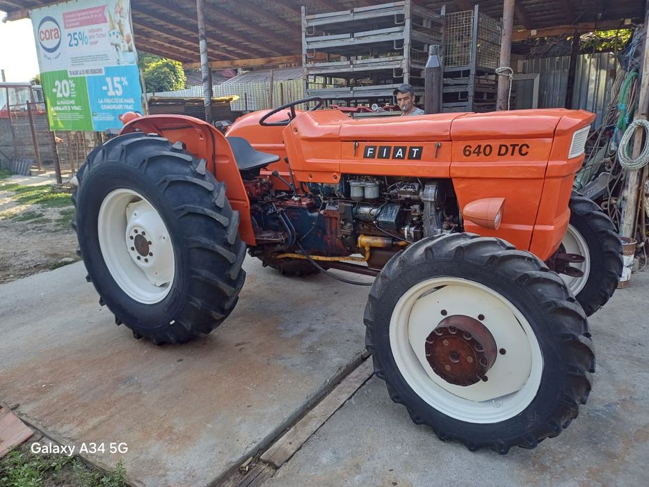 Vând tractor fiat 640 dtc