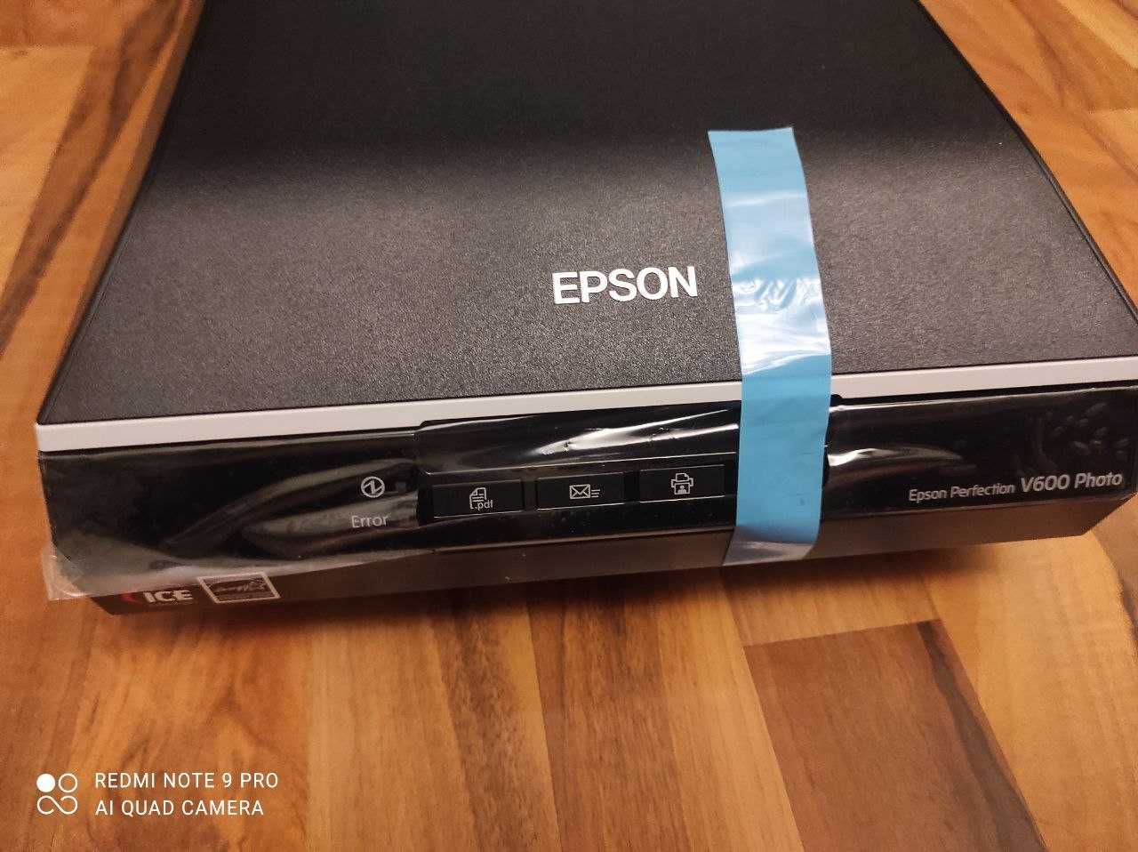 Сканер Epson Perfection V600 Эпсон. Новый