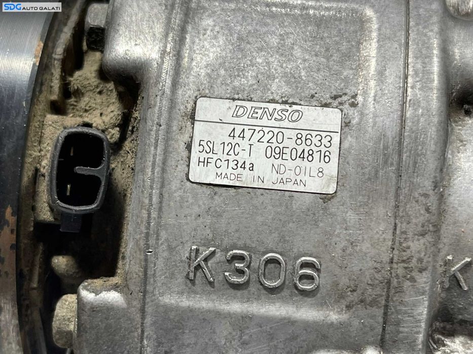 Compresor AC Aer Conditionat Clima Fiat Doblo 1.6 2001 - 2010 Cod 46809223 447220-8633