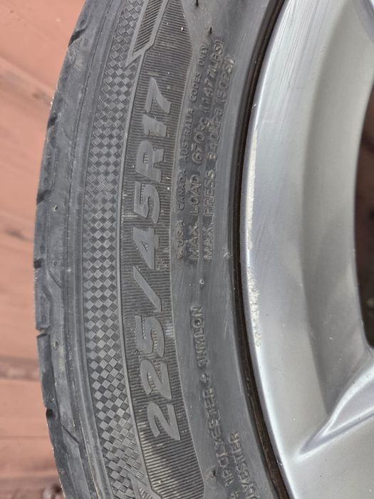 Roti vara 225.45.17 Hankook dot 2020 Audi 5x112 VW Seat Skoda