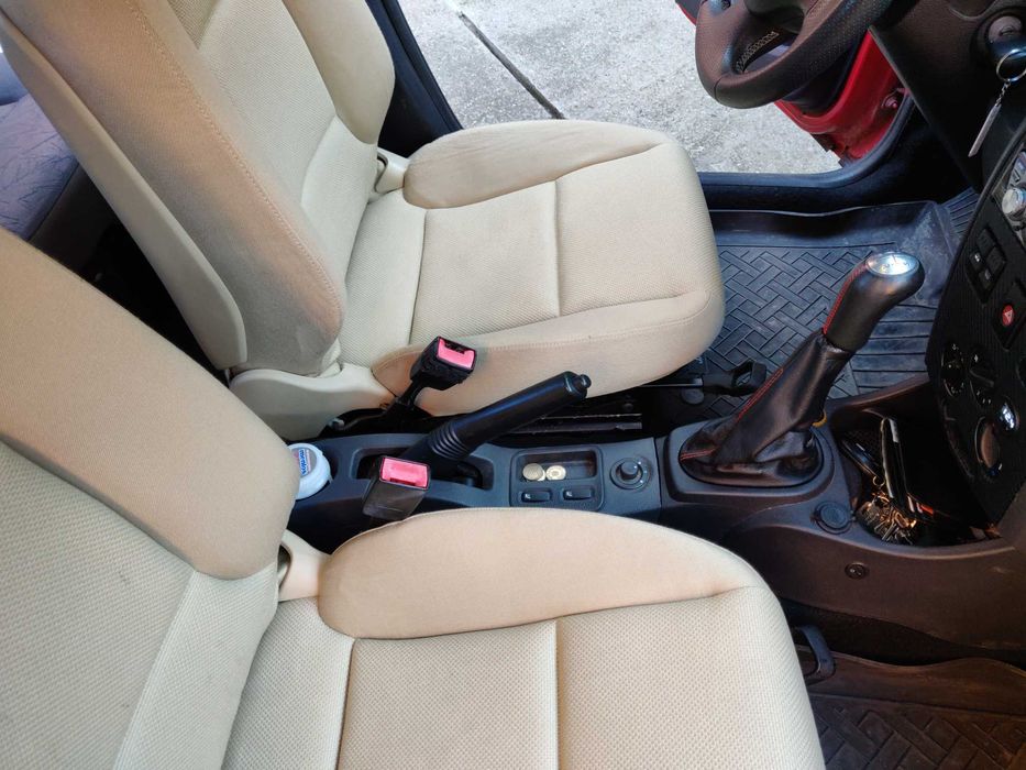 Sistem adaptare scaune de Audi A3 8P pe Logan Duster Sandero