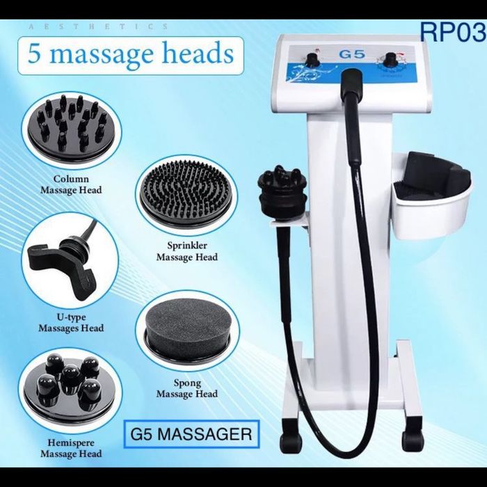 G 5 массажный аппарат новый наличии