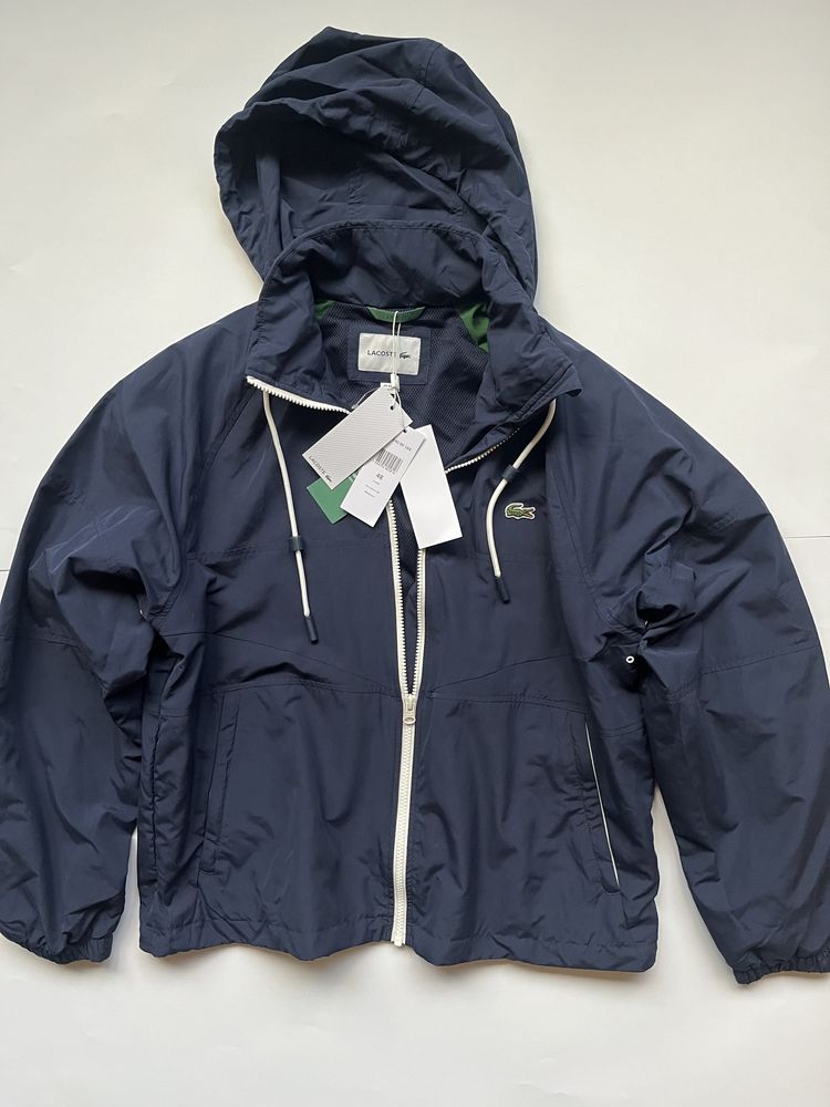 LACOSTE : Water Repellent Jacket - Ново 48/М - Оригинал