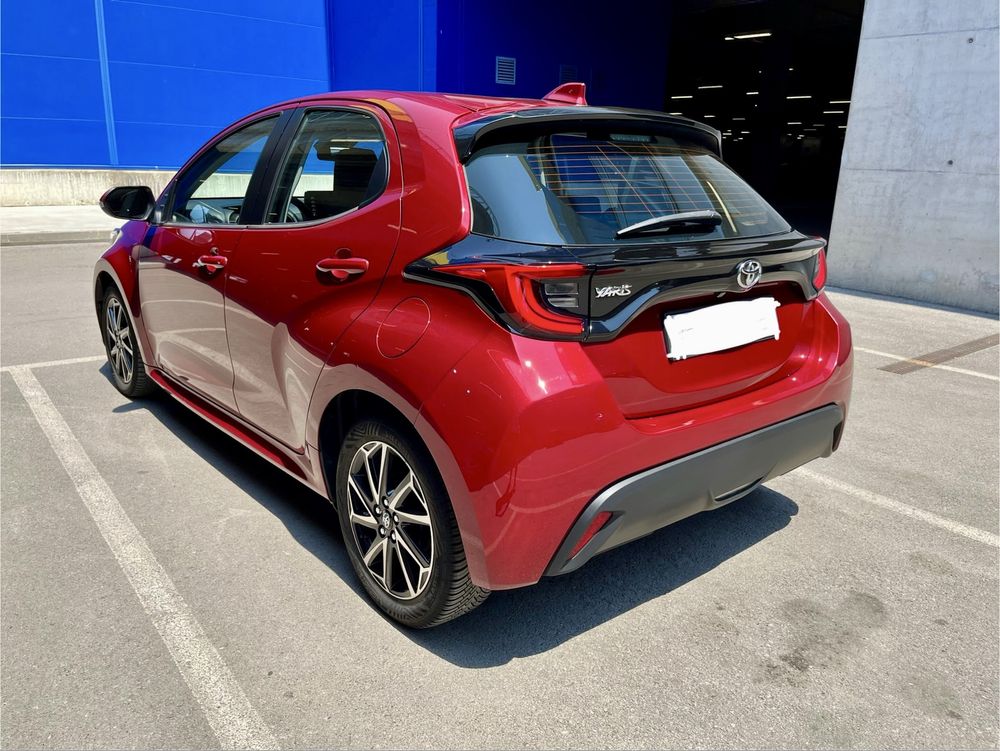 Toyota Yaris 2020, 1.5 TNGA, 125 к.с