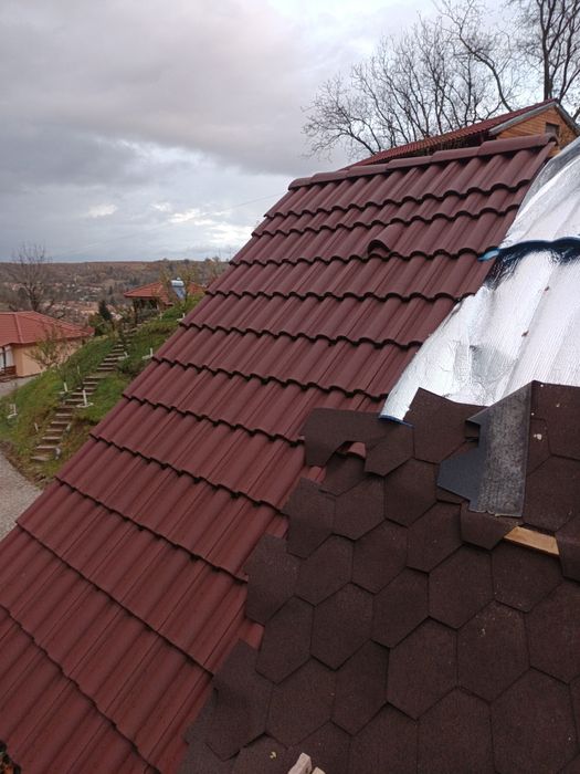 Țiglă mediteran de beton 3,50 lei bucata