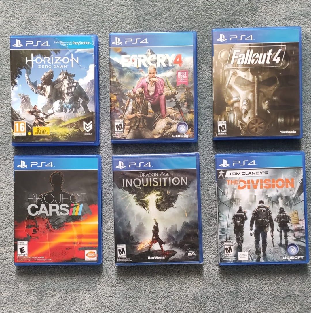 Игри за ps4/PlayStation 4