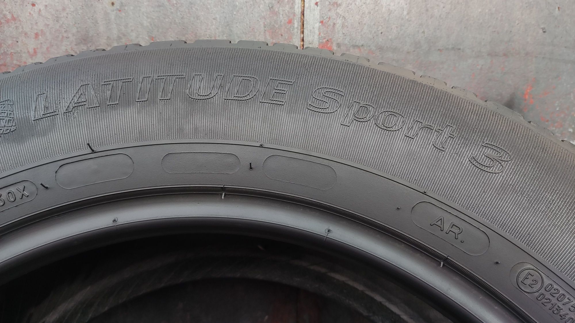 4бр. летни гуми 235/60/18 Michelin Latitude Sport 3
dot21
6.8mm
Добро