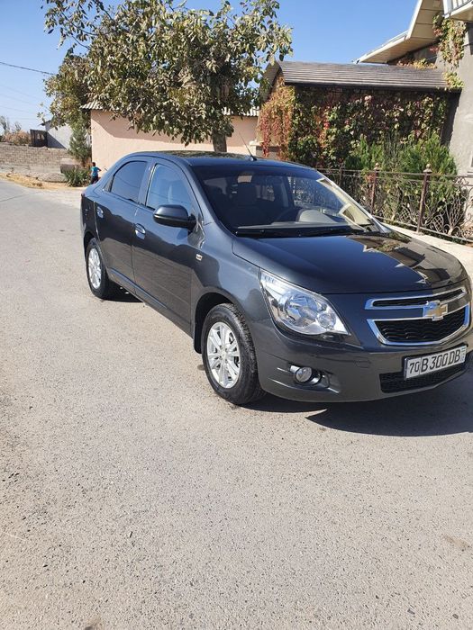 Cobalt 2022 kraskasi toza 4 pok propan gazda 4ta baloni yangi