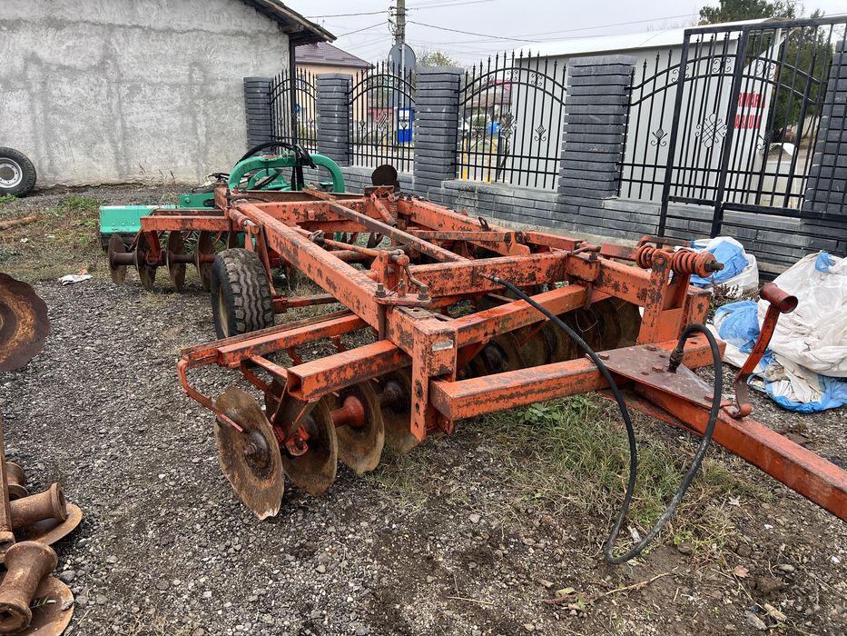 Vand disc agricol greu Jean de Bru 3 m in V