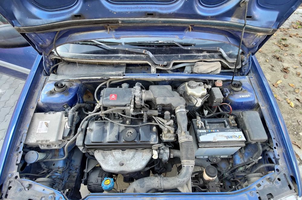 Citroen Saxo - consum si impozit mic masina mica oras incepatori rabla