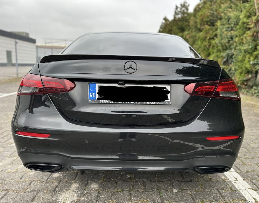 Mercedes E220 Pachet AMG BlackEdition 9g Tronic