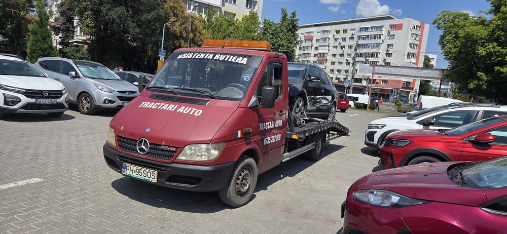 Tractari auto Asistenta rutiera Transport utilaje