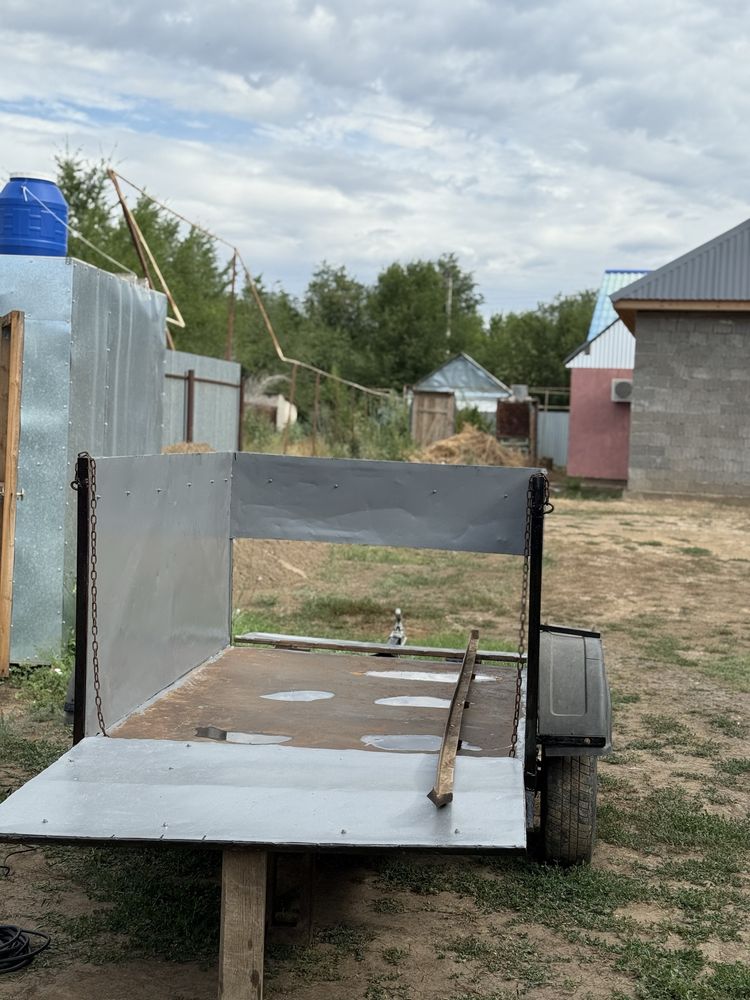 Прицеп(тіркеме) с док