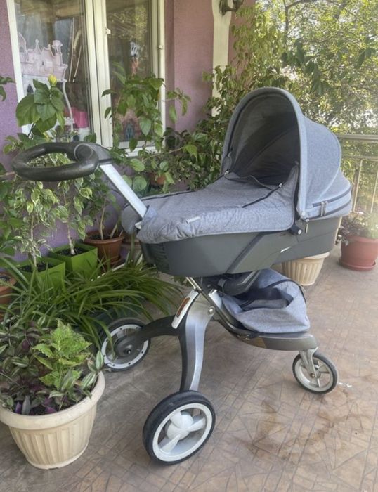 Коляска Stokke Xplory V4 (стокки)