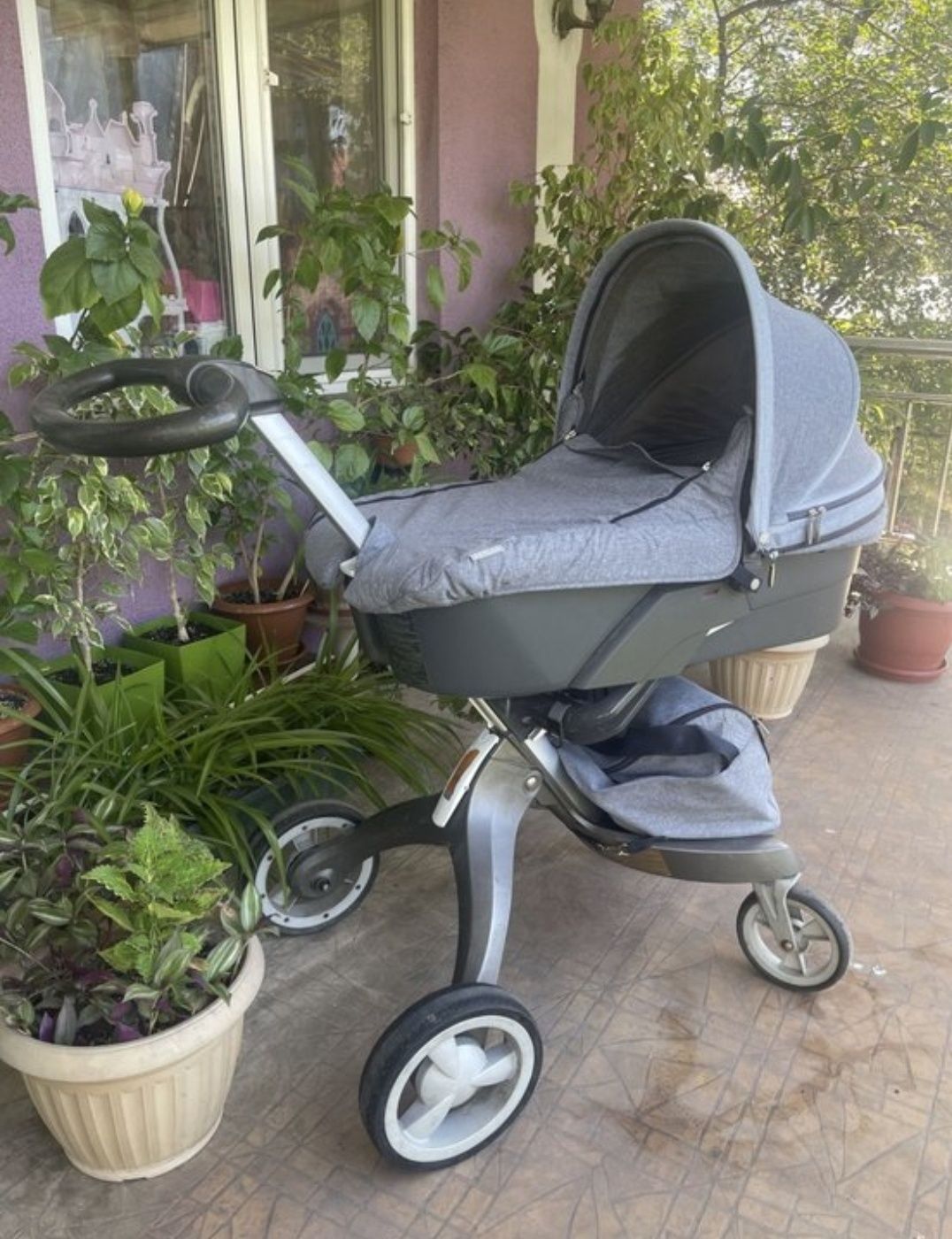 Коляска Stokke Xplory V4 (стокке)