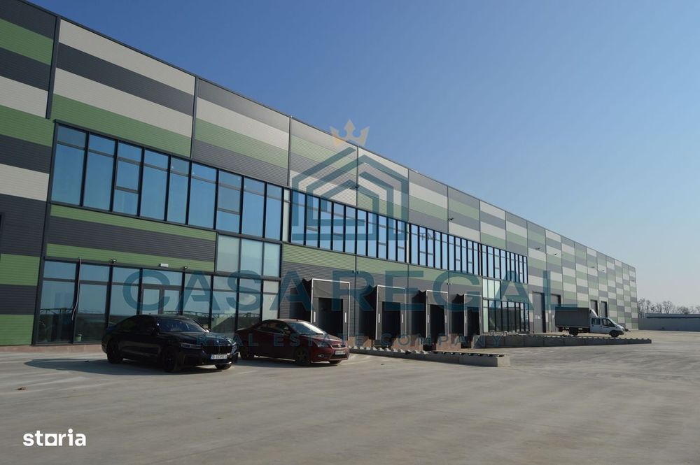 Hală industrială 7100mp – locație strategică - Biharia - zona metropol
