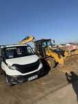 Inchirat Buldo/Buldoexcavator/TRANSPORT Nisip,Balastru…Bragadiru/Ilfov