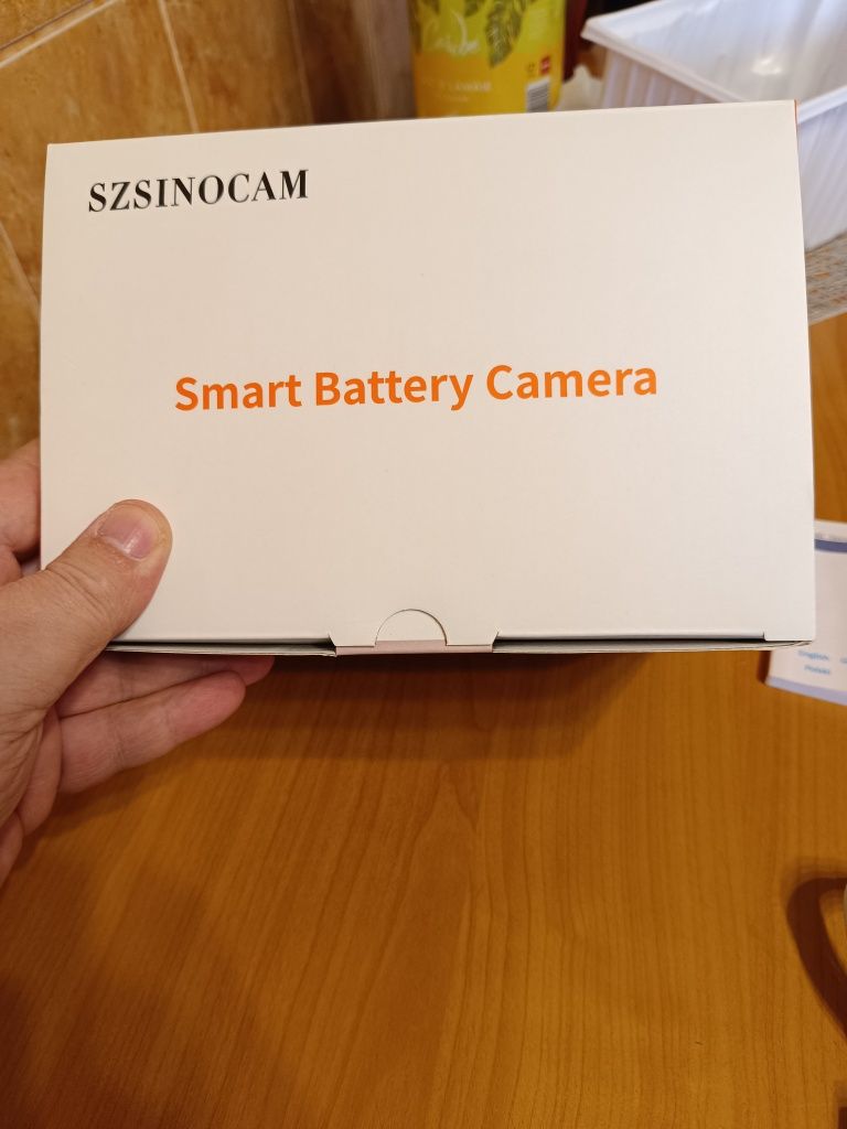 Cameră supraveghere cu panou solar cu cartelă SIM inclusa și card memo