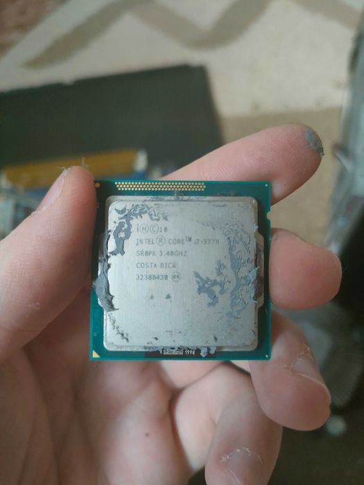 KIT placa de baza H61VG3, 8 GB RAM, Intel i7 3770