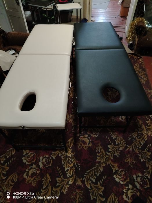 Массажная кушетка! Раскладной кушетка! Для массажа и косметология