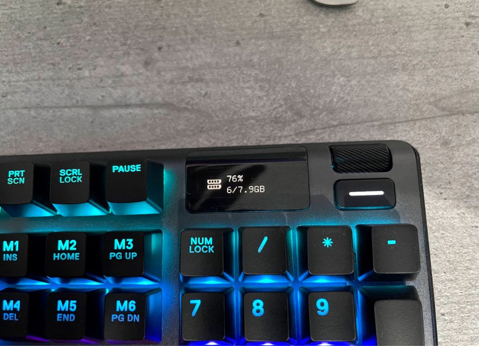 Tastatura Steelseries Apex 5 ca NOUA