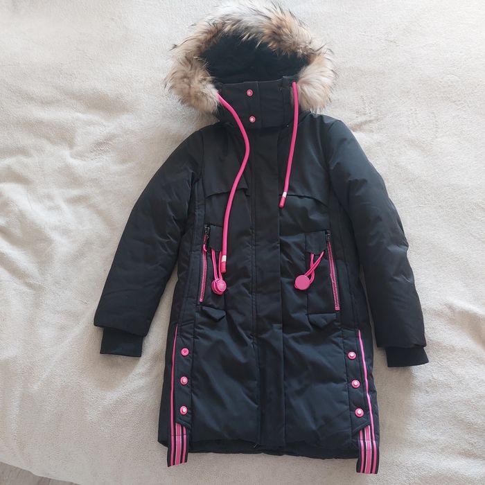 Зимний пуховик для девочки