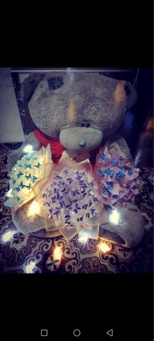 Тедди айиқ 2 метрлик