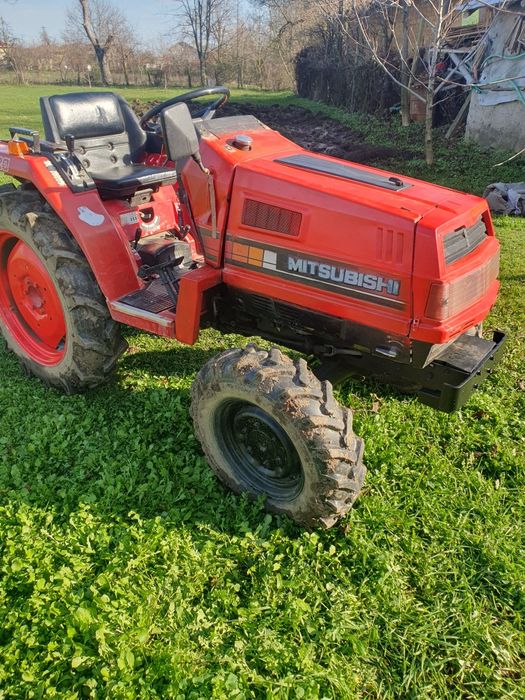 Трактор МТ20 Mitsubishi